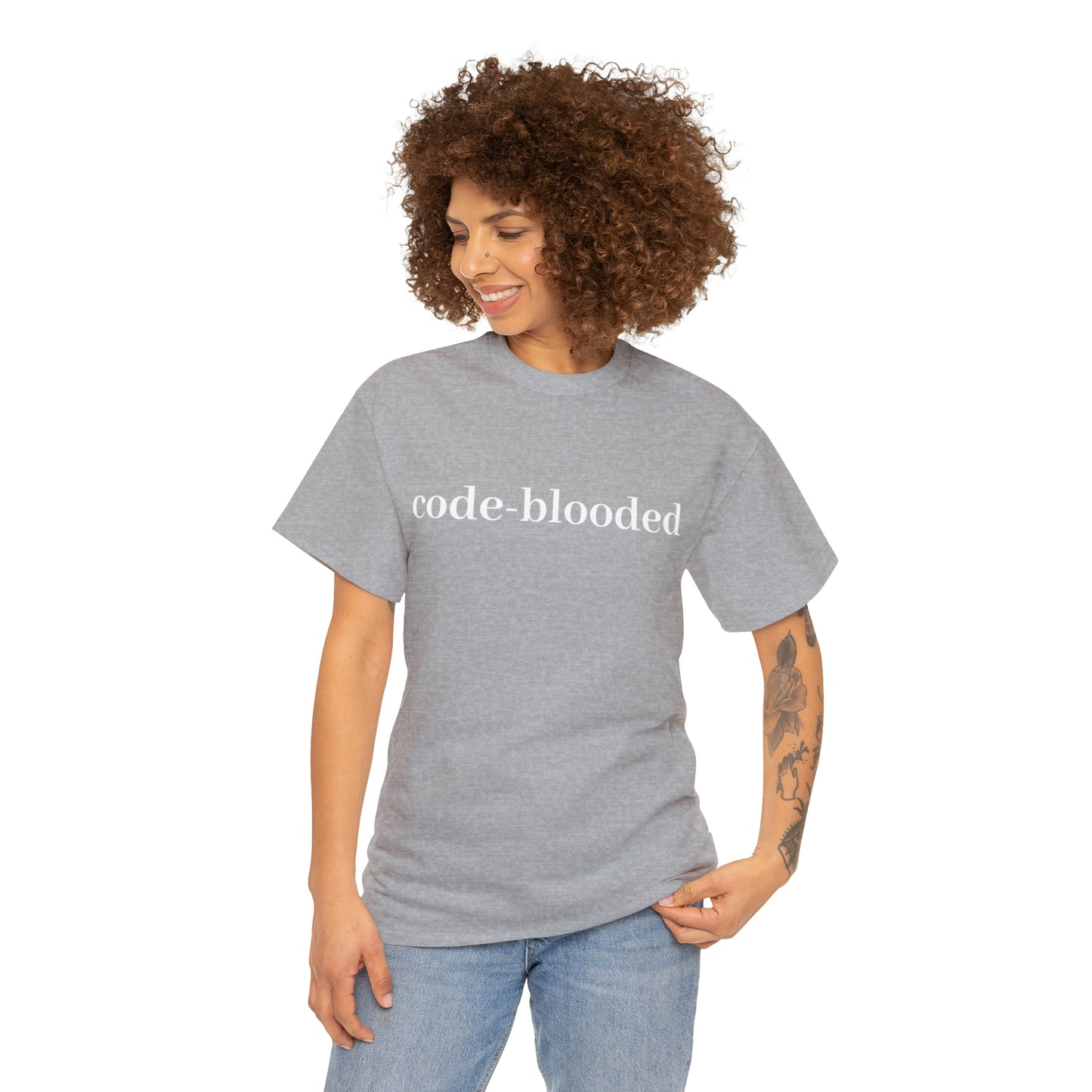 Code Blooded (Technology Programmers) Unisex T-Shirt