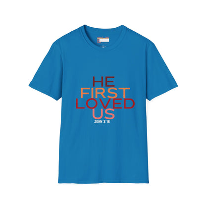 Graphic Christian Bible Gospel Unisex Comfort T-shirt