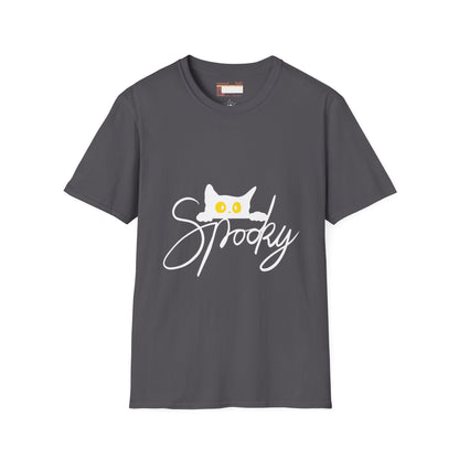 Summer Graphic Cat Spooky Designed Comfort T-shirt