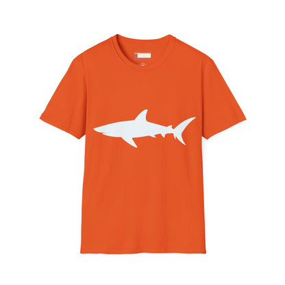 Graphic Designed Minimalist Shark Comfort Styled T-shirts