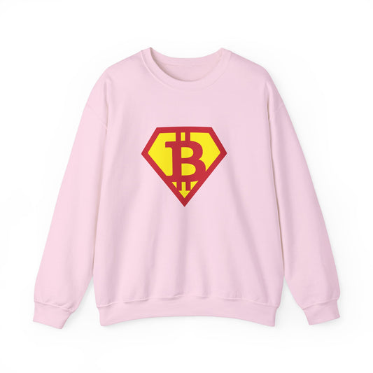 Bitcoin Ultimate Comfort Unisex Sweatshirt