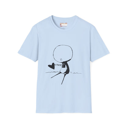 Graphic Designed Ultimate Expression of Love Lovers day Comfort Unisex T-shirt