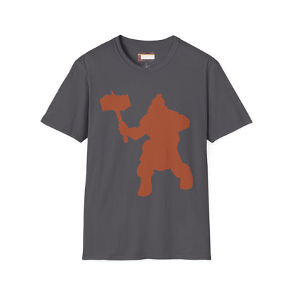 Graphic Barbarian Warrior Funny Designed Unisex Comfort Styled T-shirts