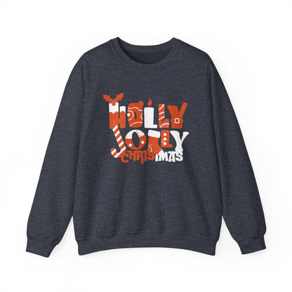 Graphic Designed Holiday Christmas Unisex Crewneck Sweatshirt