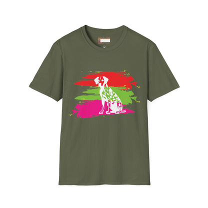 Graphic Dog Lover Dog Mom Dog Dad Unisex Comfort Styled T-shirts