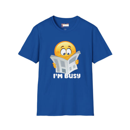 Graphic  Emojis Designed Comfort Styled Minimalist T-shirts