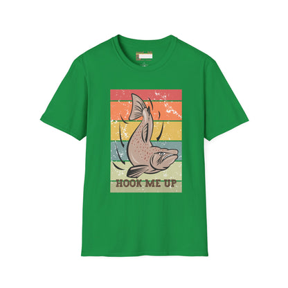 Fishing Lovers Fishing Buddy Camping Graphic Comfort Unisex T-shirt