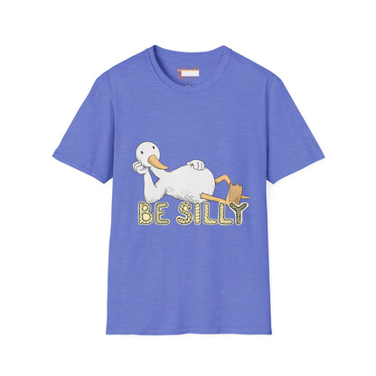 Graphic Designed Minimalist Silly Goose Comfort Styled T-shirts