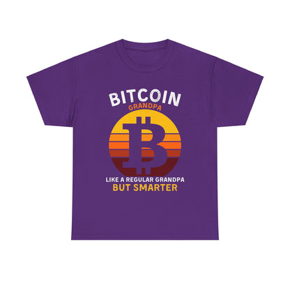 Bitcoin Grandpa Ultimate Comfort Unisex T-Shirt