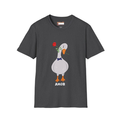 Graphic Designed Goose My Love Unisex Comfort Styled T-shirts