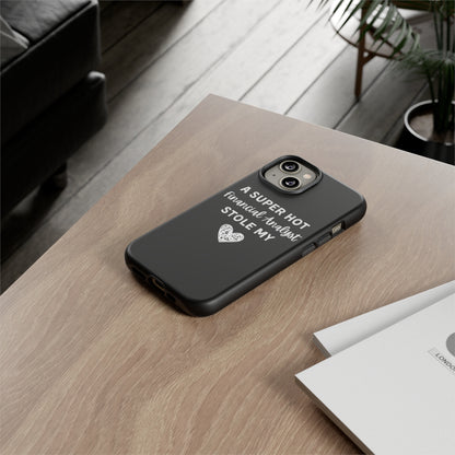 A Super Hot Financial Analyst Stole My Heart iPhone Case