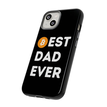 Best Dad Ever (Bitcoin, Crypto) iPhone Case