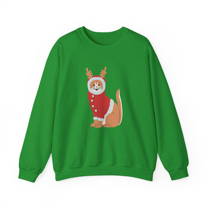 Graphic Designed Holiday Christmas Unisex Crewneck Sweatshirt