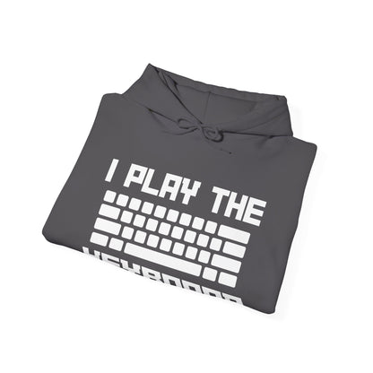 I Play The Keyboard Ultimate Comfort Unisex Hoodie