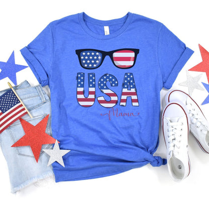 Independence Day July 4th Ultimate Comfort Unisex T-shirt