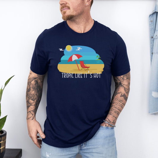 Tropic Like It's Hot Ultimate Comfort Unisex T-shirt