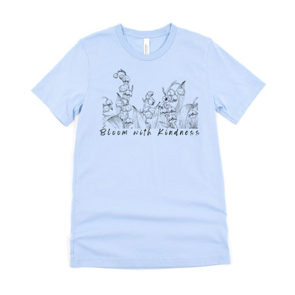 Bloom With Kindness Ultimate Comfort Styled T-shirt