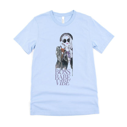 Boss Babe Vibes Ultimate Comfort Styled T-shirt