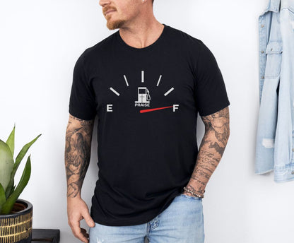 Christian Gospel Unisex Christian Gas Tank Funny Graphic Shirt