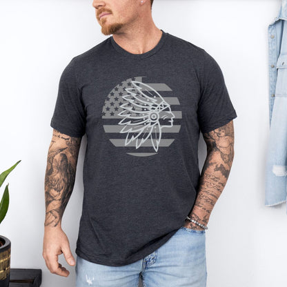 The Real Apache Graphic Ultimate Comfort Styled Graphic T-shirt