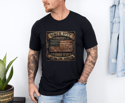 US Flag Day Commemorative Graphic T-shirts, Patriotic T-shirts