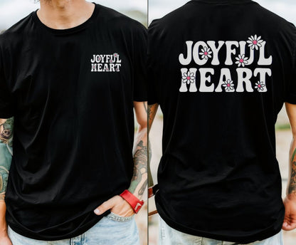 Joyful Heart Graphic Unisex T-shirt
