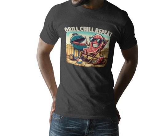 Hilarious Graphic Summer Barbeque Designed Unisex T-shirts