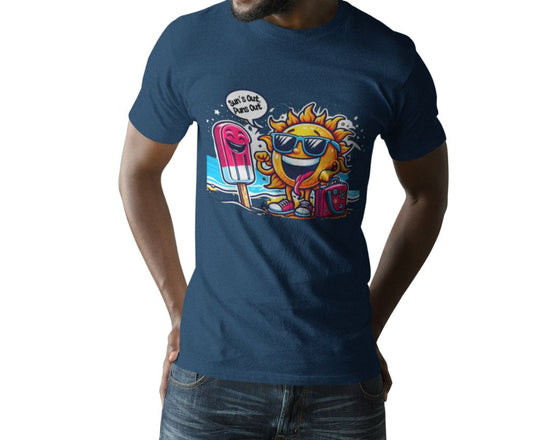Graphic Hilarious Cute Summer time Unisex T-shirts