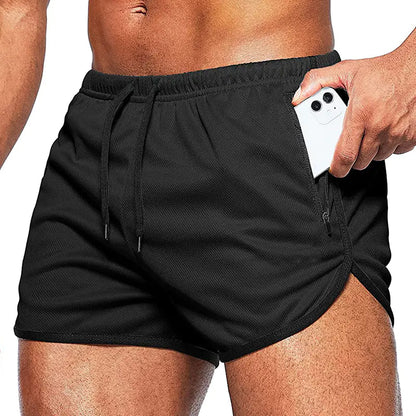 Men's Fitness Sports Shorts - Lightweight and Comfortable