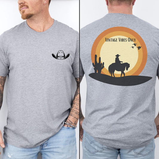 Old Western Styled Vintage Vibes Summer Ultimate Comfort Unisex T-shirt