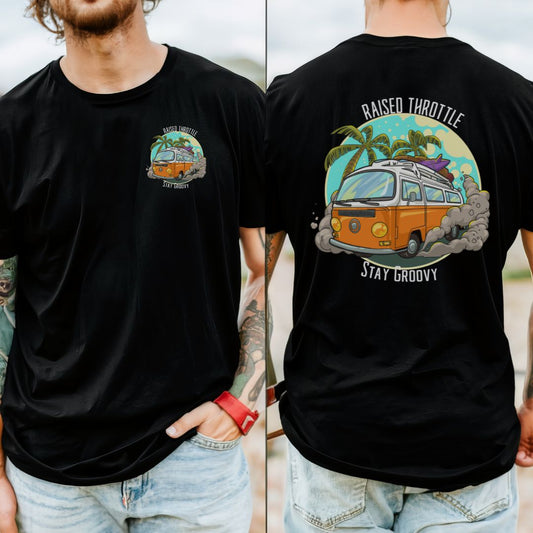 Raised Throttle Summer Ultimate Comfort Styled Unisex T-shirt