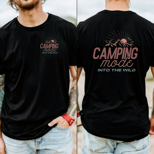 Camping Mood Ultimate Comfort Adventure Summer T-shirt