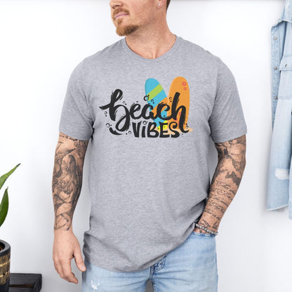 Beach Vibes Summer Ultimate Comfort Styled Unisex T-shirt