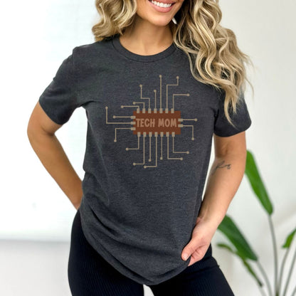 Techy Mom, IT Working Mom Ultimate Comfort Unisex T-shirt