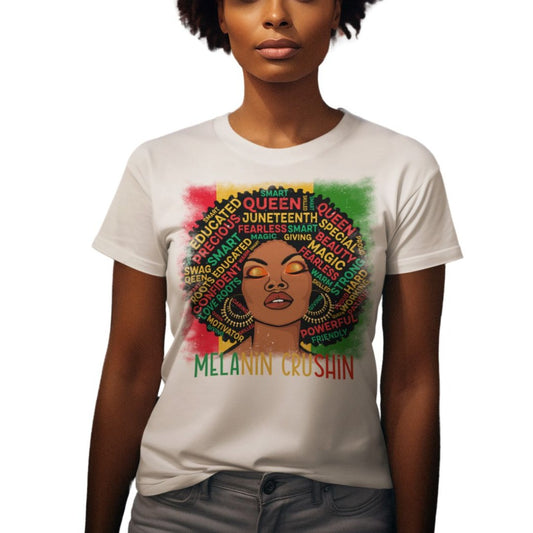 Celebrating Juneteenth With Pride Freedom Ultimate Comfort Unisex T-shirt