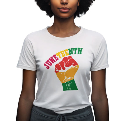 Juneteenth Ultimate Comfort Unisex Fathers Day T-shirt