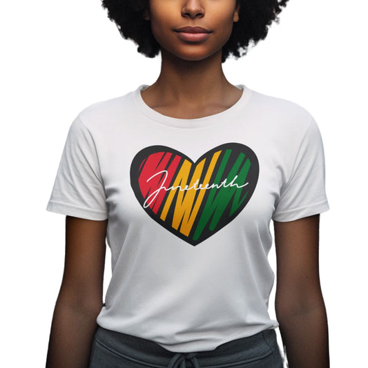 Celebrating Juneteenth With Pride Freedom Ultimate Comfort Unisex T-shirt