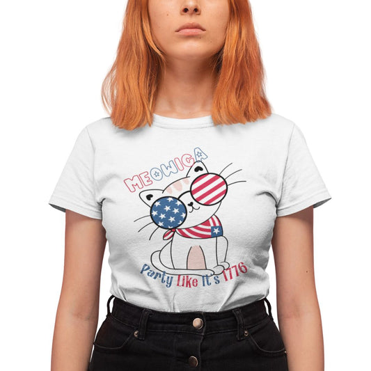Party Like Its 1776 July 4th Independence Day Ultimate Comfort Unisex T-shirt