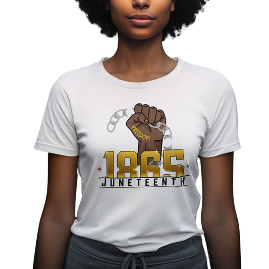 Celebrating Juneteenth With Pride Freedom Ultimate Comfort Unisex T-shirt