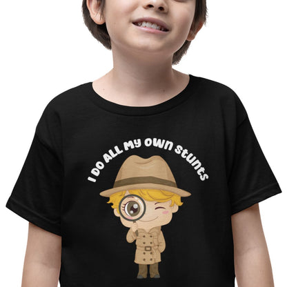 Unisex Kids I do All My Own Stunts Ultimate Comfort T-Shirts