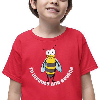 Kids To Infinity And Beyond Ultimate Comfort T-Shirts
