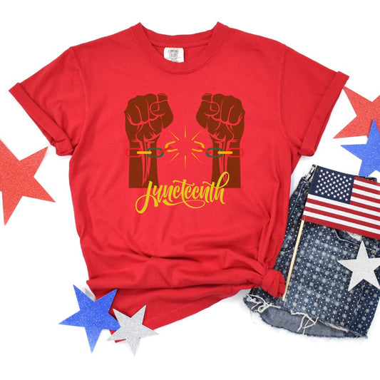 Celebrating Black Pride With Juneteenth Ultimate Comfort Unisex T-shirt