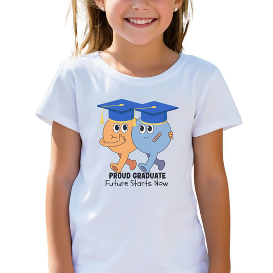 Unisex Kids Proud Graduate Ultimate Comfort T-Shirts