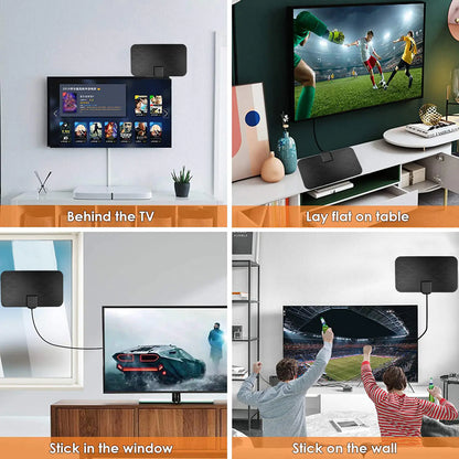 Indoor 4K TV Antenna for High-Definition Signal