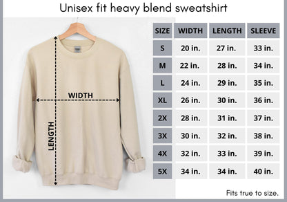 Graphic Designed Throttle and Thrill Bikers Crewneck Sweatshirt
