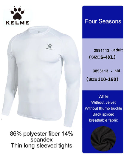 Long-Sleeve Compression T-Shirt