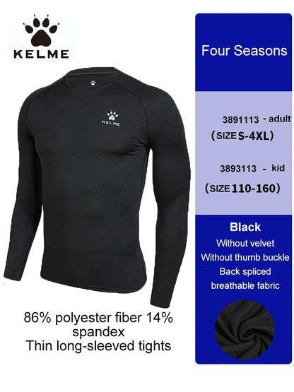 Long-Sleeve Compression T-Shirt