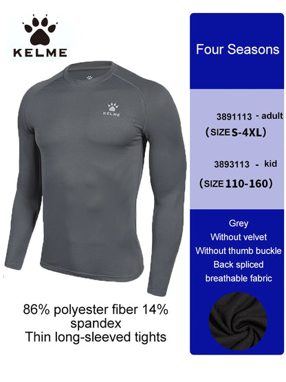 Long-Sleeve Compression T-Shirt