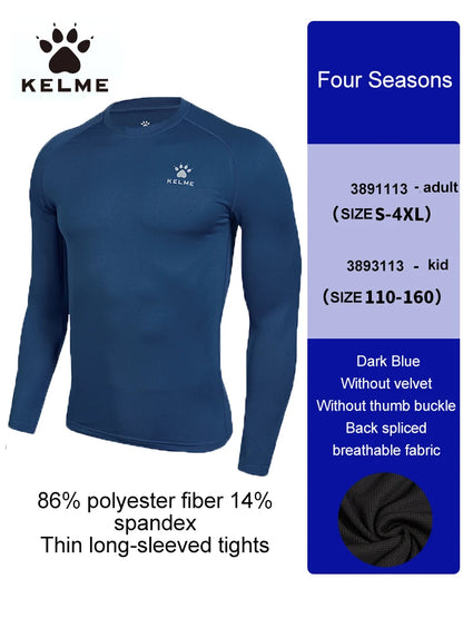 Long-Sleeve Compression T-Shirt