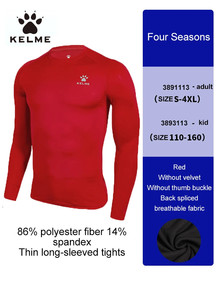 Long-Sleeve Compression T-Shirt